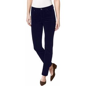 Mid Rise Skinny Stretch Corduroy Pant